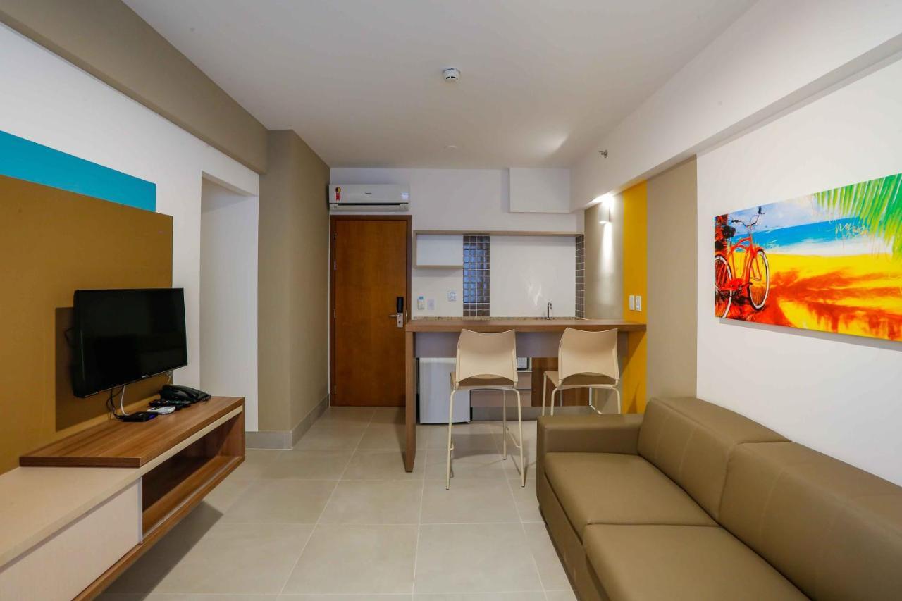 Apartamento Resort Em Olímpia Dış mekan fotoğraf