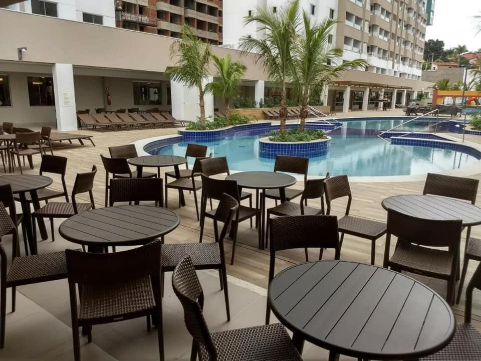 Apartamento Resort Em Olímpia Dış mekan fotoğraf