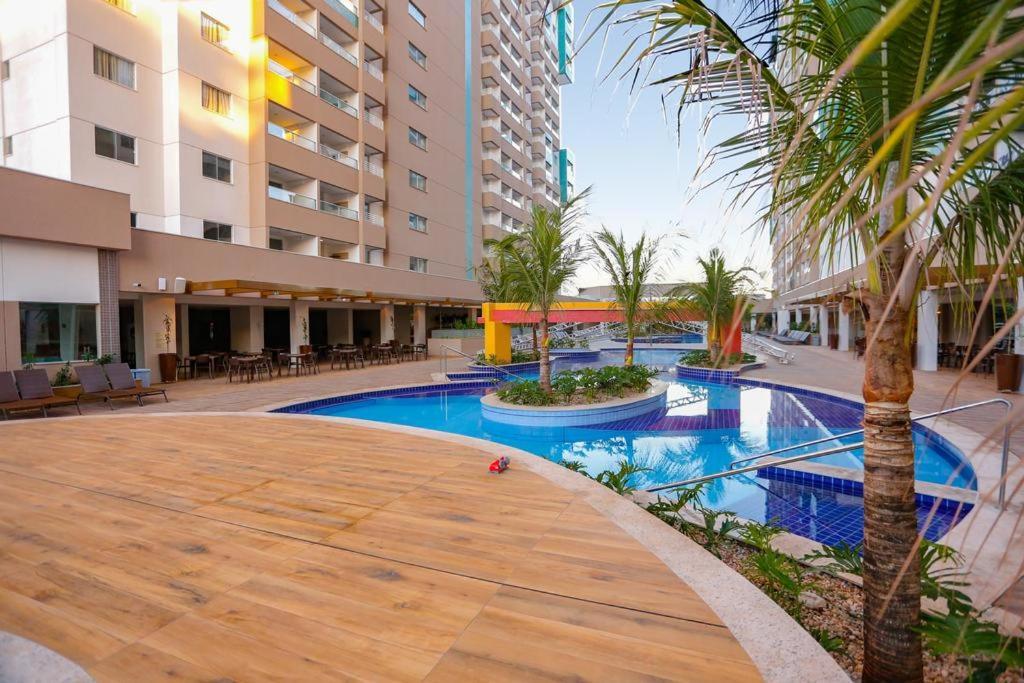 Apartamento Resort Em Olímpia Dış mekan fotoğraf